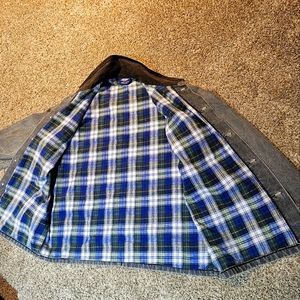 Vtg Dickies Heavy Canvas Work Jacket Long Sleeve Mens Sz XL